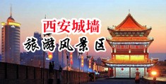 美媚插穴视频中国陕西-西安城墙旅游风景区